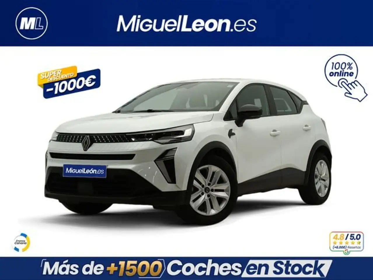 Renault Captur evolution TCe 67kW (90CV) — photo 1 of 25