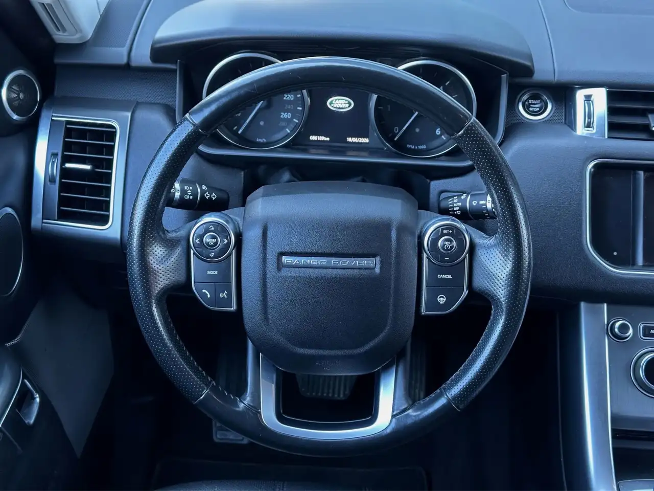 2017 Land Rover Range Rover Sport TDV6 S°LUFT°BI-XENON°ST-HT°KAM, photograph 8