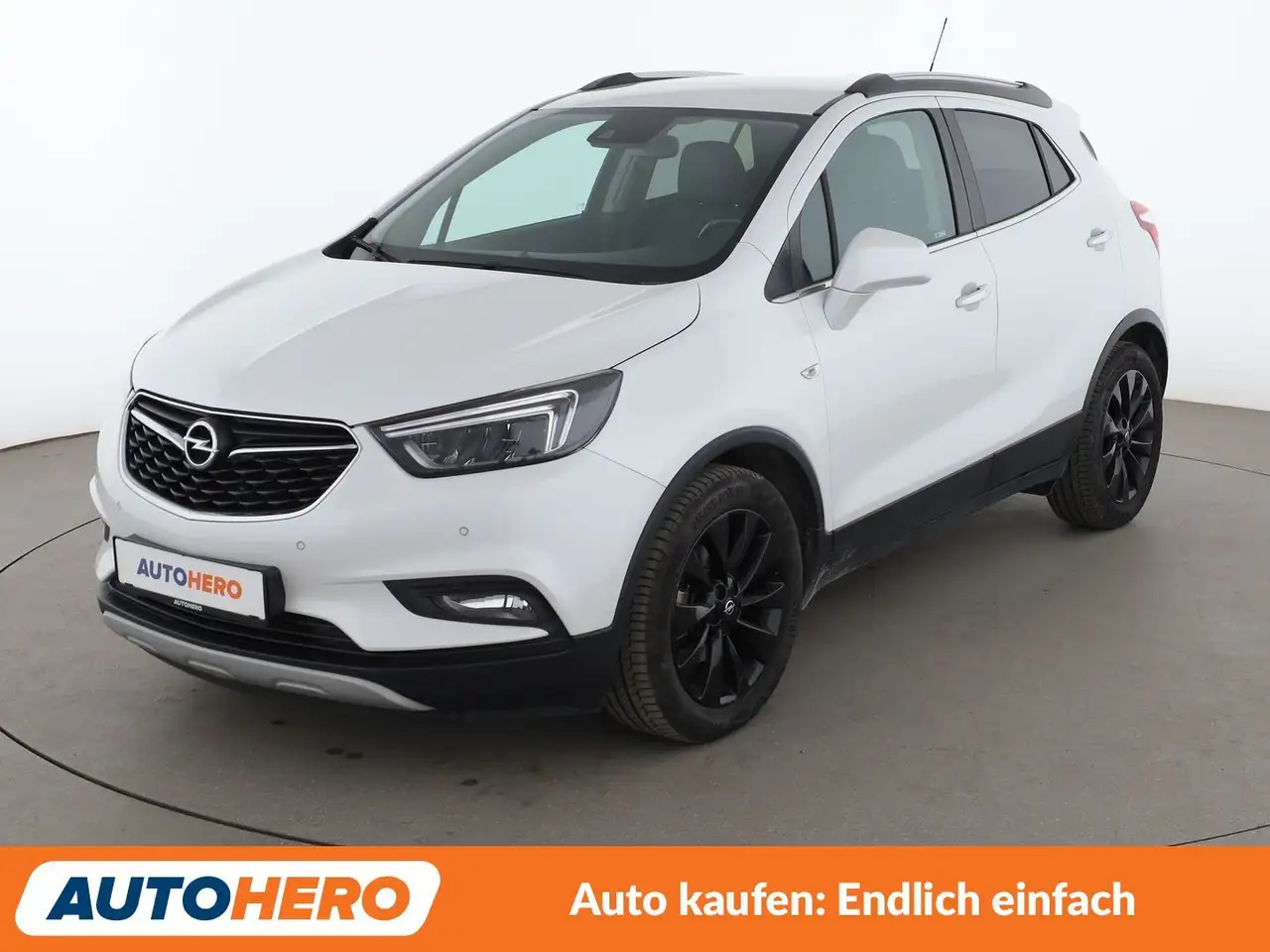 Opel Mokka X 1.4 SIDI Turbo Ultimate Start/Stop 4x4 — photo 1 of 27