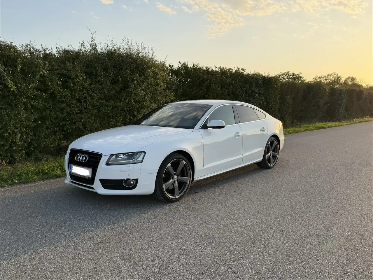 Audi A5 SB 3,0 TDI quattro DPF S-tronic S-Line — photo 1 of 12