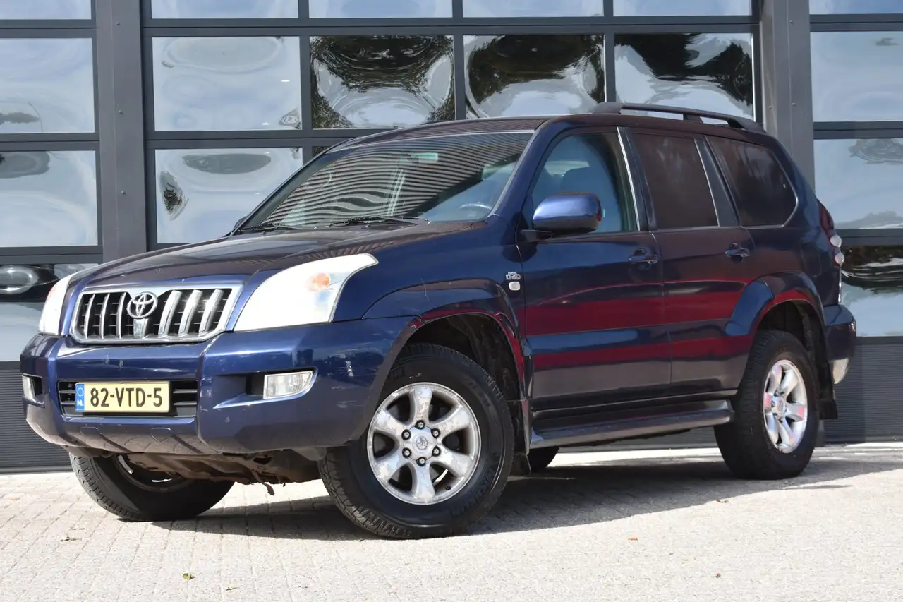 Toyota Land Cruiser 3.0 D-4D SX Edition Blind Van '08 Clima Cruise Led — photo 1 of 24