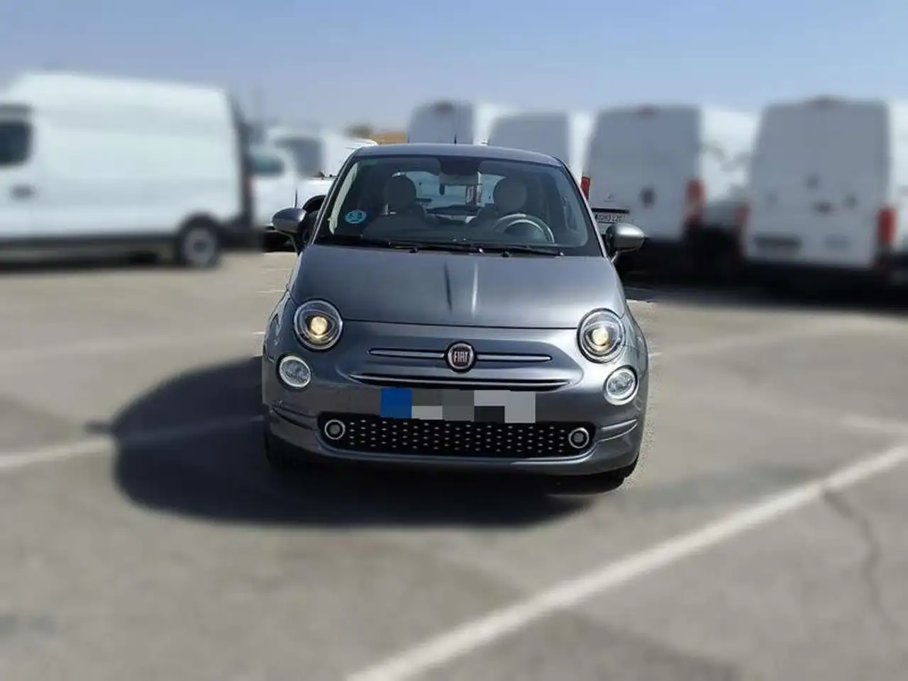 Fiat 500 1.2 Lounge — photo 1 of 22
