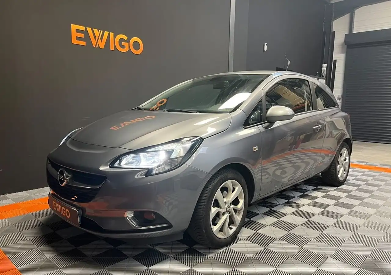 Opel Corsa 1.4 90 DESIGN 120-ANS START-STOP 1ère MAIN — photo 1 of 30