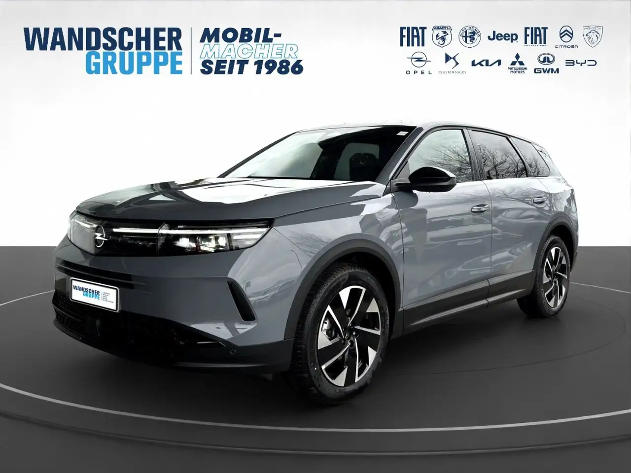 Opel Grandland 1.2 GS KeyLess, KAMERA, CARPLAY — photo 1 of 27