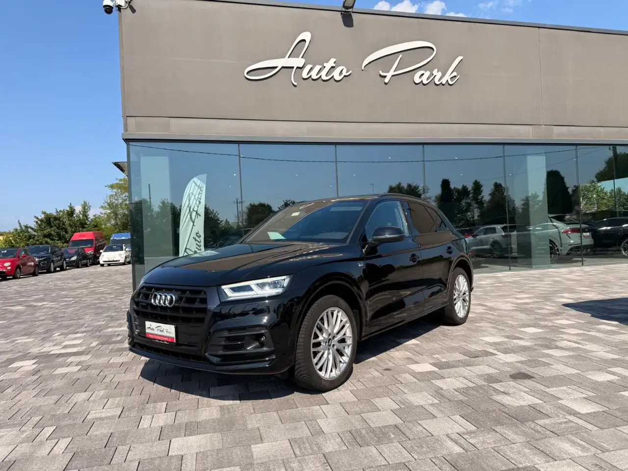 Audi Q5 35 2.0 tdi S line Plus quattro 163cv s-tronic my20 — photo 1 of 22