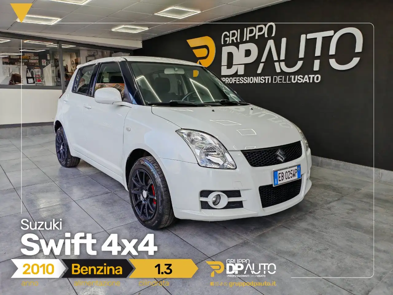 Suzuki Swift Swift 5p 1.3 16v GL Outdoor Line 4x4 — photo 1 of 15