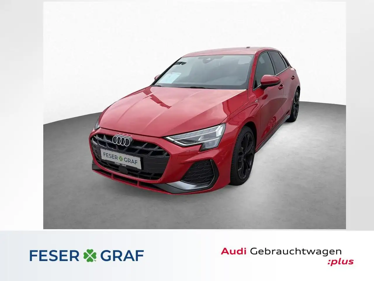 Audi A3 Spb. 35 TFSI S tronic 2 x S line - LED - ACC — photo 1 of 17