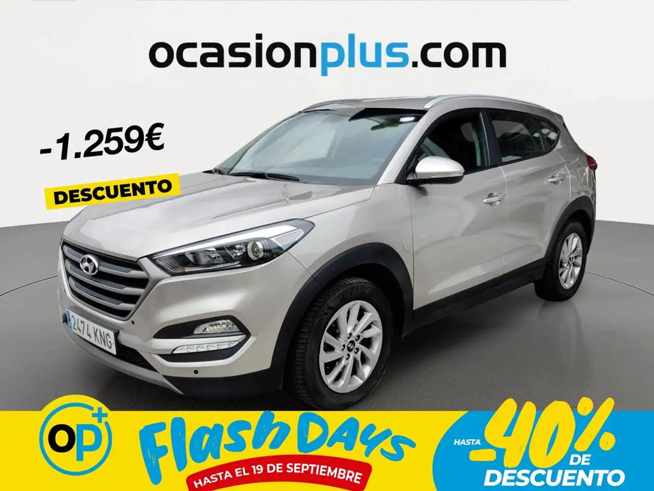 Hyundai TUCSON 1.6 TGDI Link 4x2 176 — photo 1 of 10