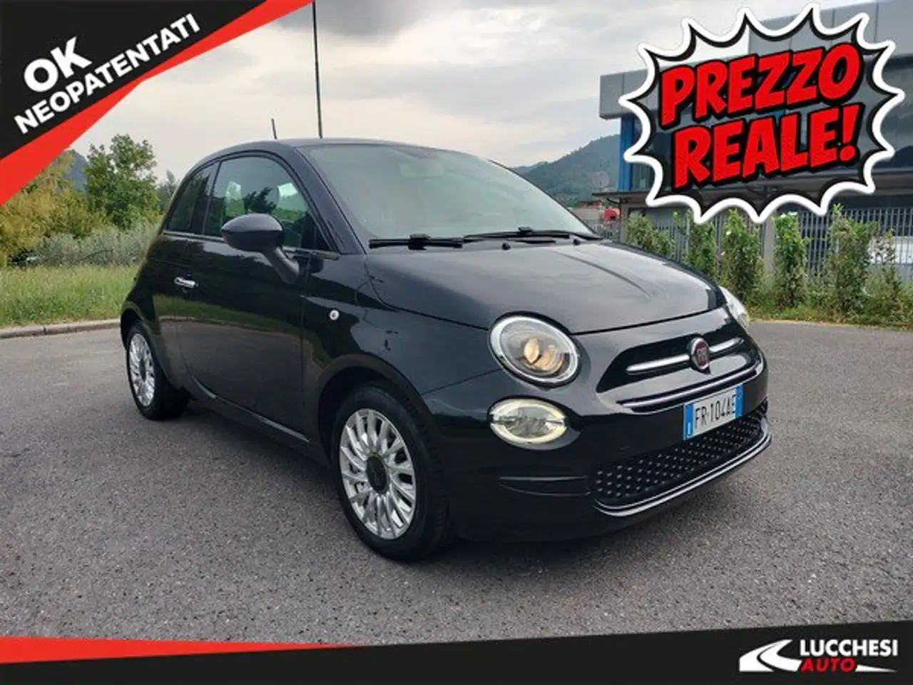 Fiat 500 1.2 69cv Lounge con Tetto panoramico!! Cambio automatico!! — photo 1 of 15