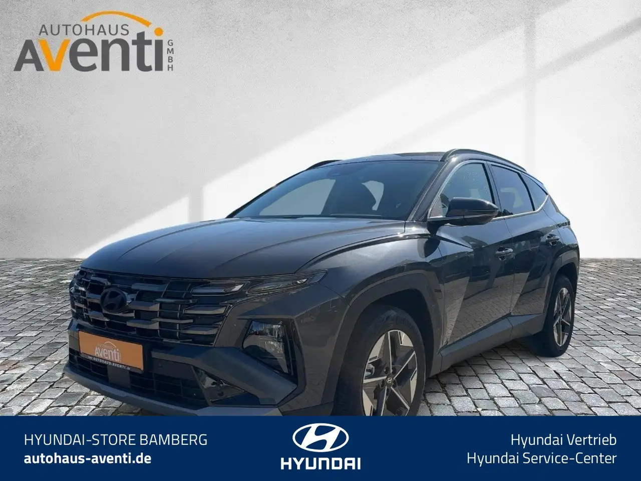 Hyundai TUCSON Tucson Trend SHZ*RFK*Voll-LED*Navi*PDC*LRH*BT*ACC — photo 1 of 20