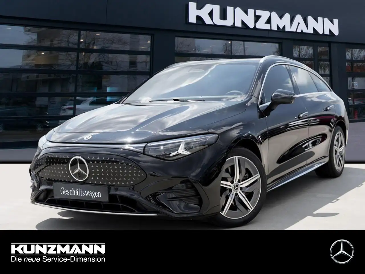 Mercedes-Benz CLA 250 + Shooting Brake mit EQ Technologie AMG — photo 1 of 18