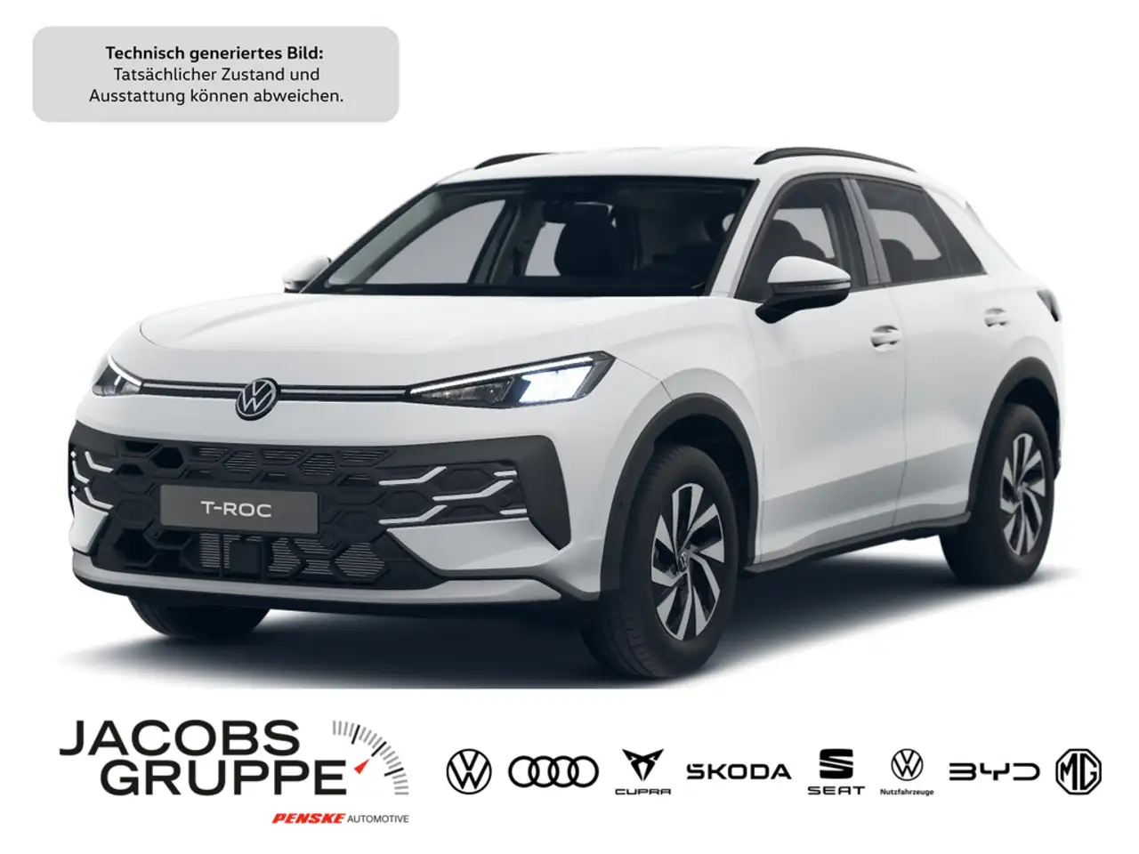 Volkswagen T-Roc Trend 1.5 eTSI 85 kW Light Assist/16"Bilbao/Klima/LED Scheinwerf — photo 1 of 10