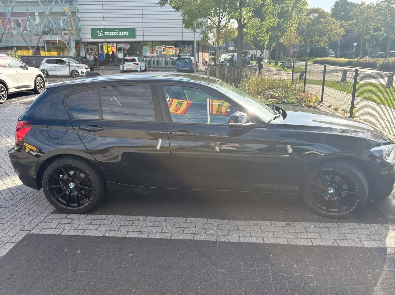 BMW 116 116 EDE Bns Sport. — photo 1 of 8