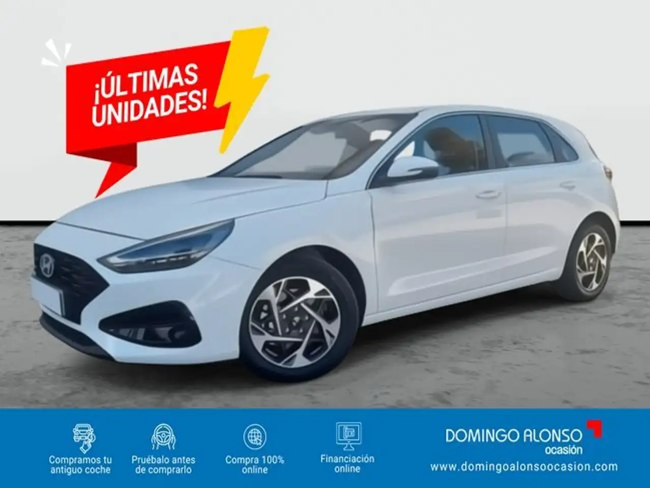 Hyundai i30 FL2 1.0 T-GDi 73,5 kW (100 CV) Híbrido 48V MT6 2W — photo 1 of 12