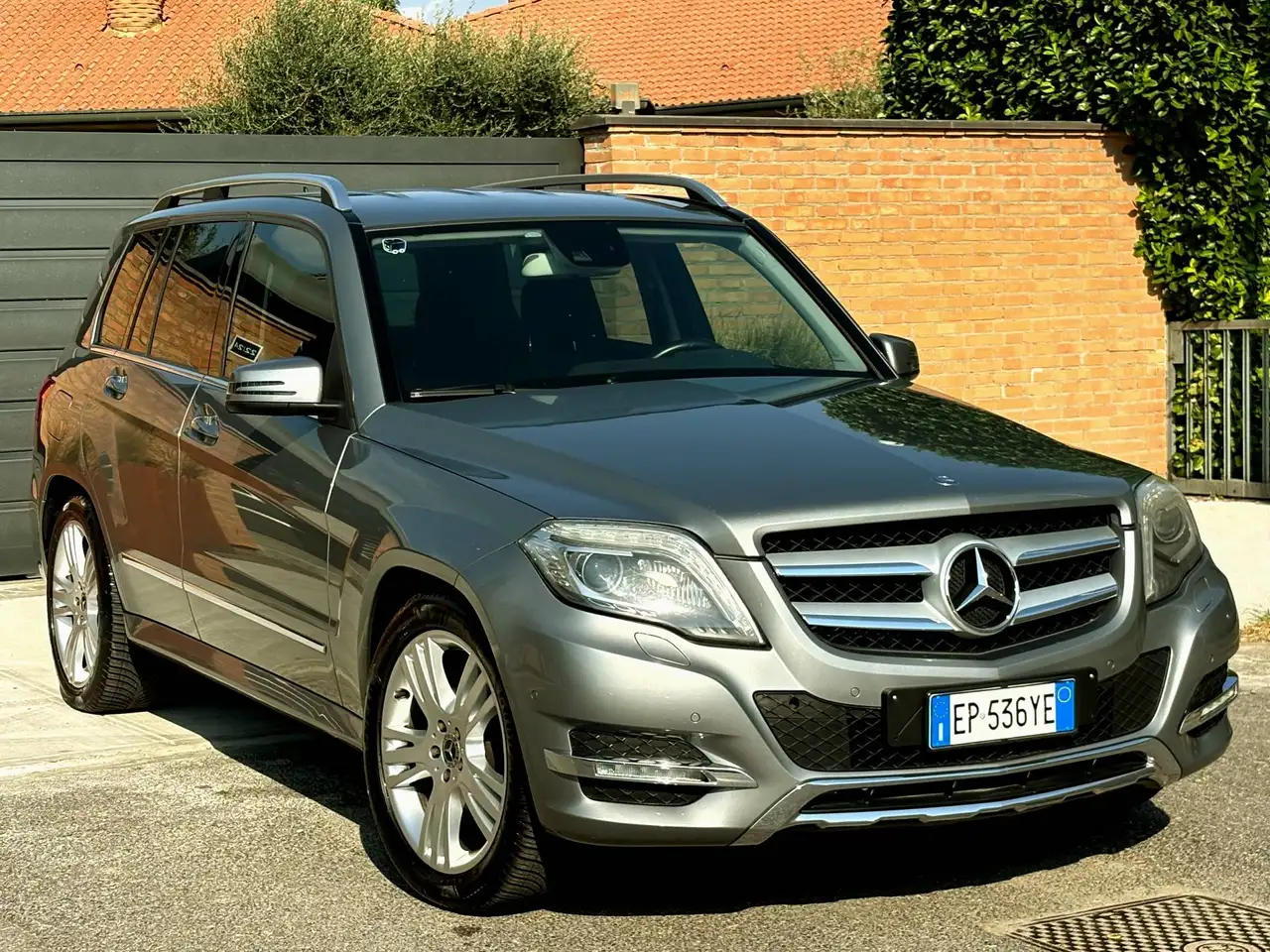 Mercedes-Benz GLK 220 D 4x4 aut-SPORT- EURO 6-Led,Navi-Garanzia-2013 — photo 1 of 13