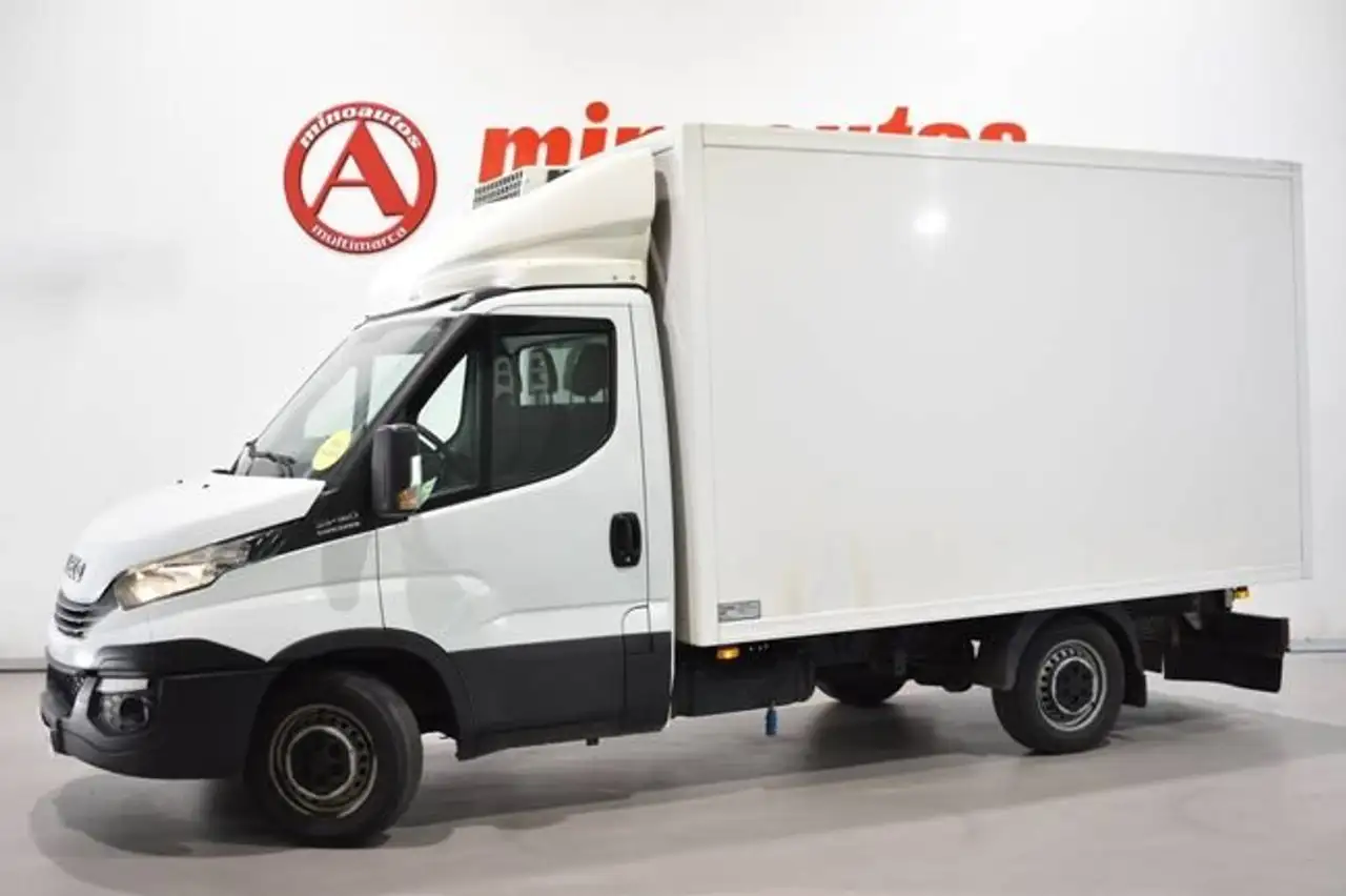 Iveco Daily CHASIS CABINA CARROZADO FRIGORÍFICA FRCX 35 — photo 1 of 16