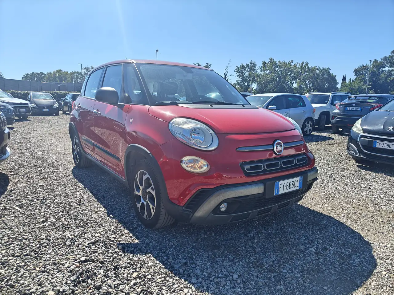 Fiat 500L 500L Cross 1.4 City 95cv my19 — photo 1 of 1