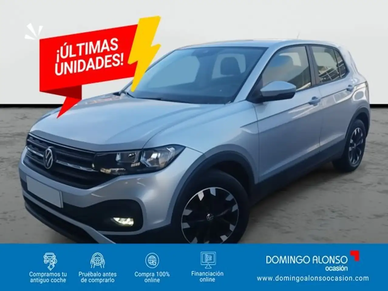 Volkswagen T-Cross Nuevo RAC Edition 1.0 TSI 70kW (95CV) 5G (C112LV3 — photo 1 of 6