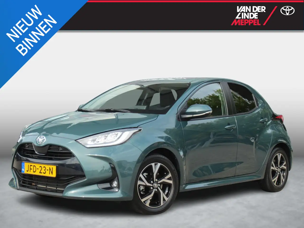 Toyota Yaris 1.5 Hybrid 115 Dynamic Comfort Pack — photo 1 of 26