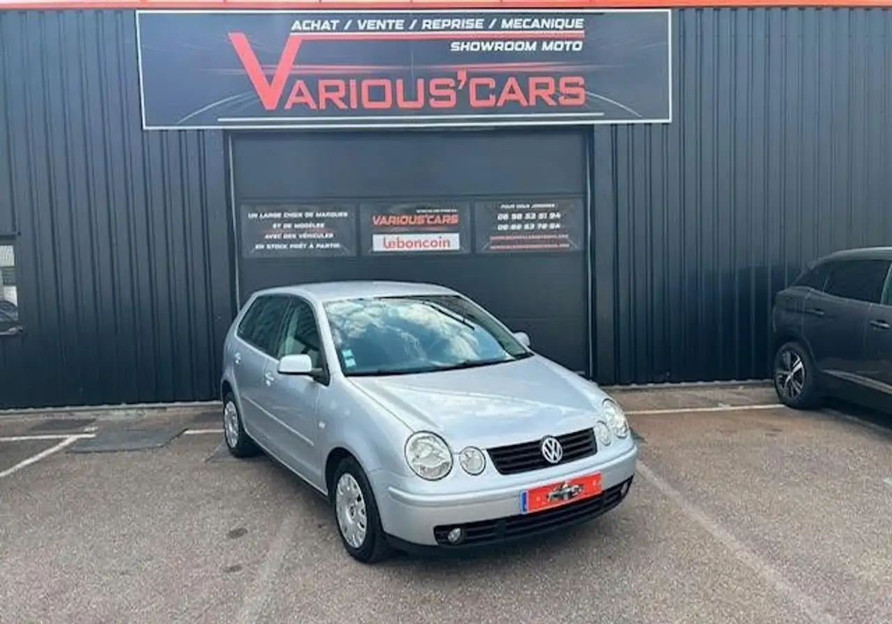Volkswagen Polo 1.4 75CH TREND PACK 5P — photo 1 of 13