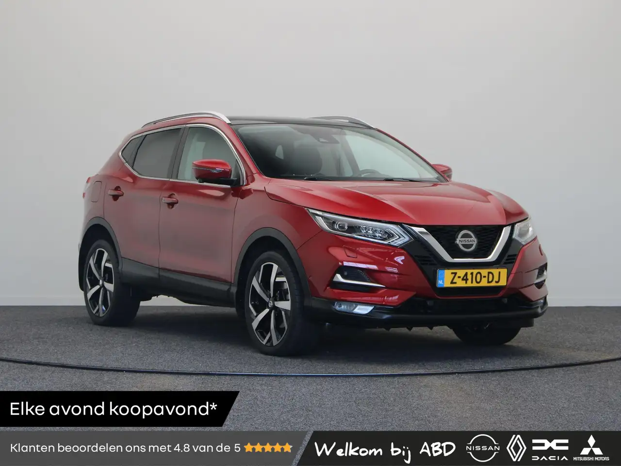 Nissan Qashqai 1.3 DIG-T N-Tec | Trekhaak 1500KG | Rondomzicht ca — photo 1 of 40