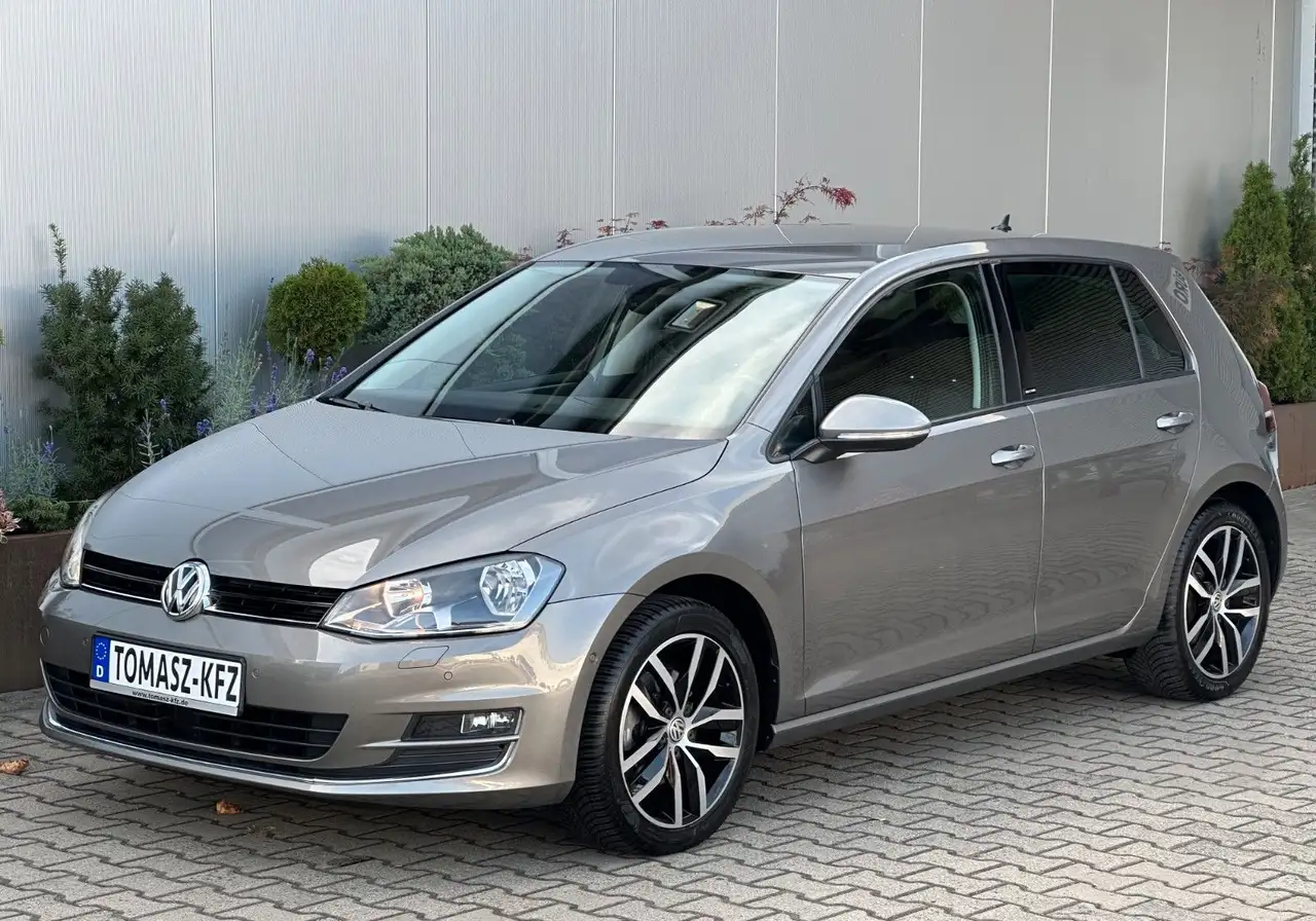 2017 Volkswagen Golf 1.4 TSI DSG BMT ALLSTAR*ACC*AHK*SHz*TÜV, photograph 2