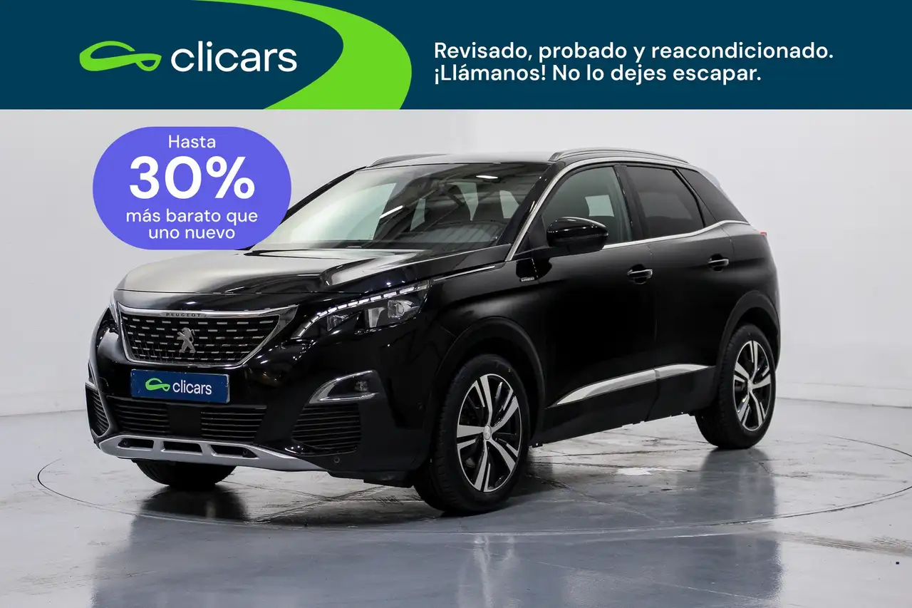 Peugeot 3008 1.2 S&S PureTech GT 130 — photo 1 of 37