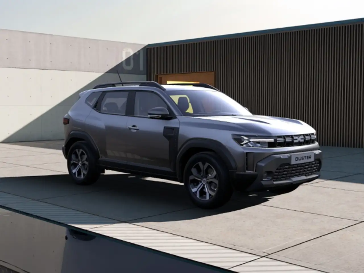 Dacia Duster expression hybrid 155 auto — photo 1 of 3