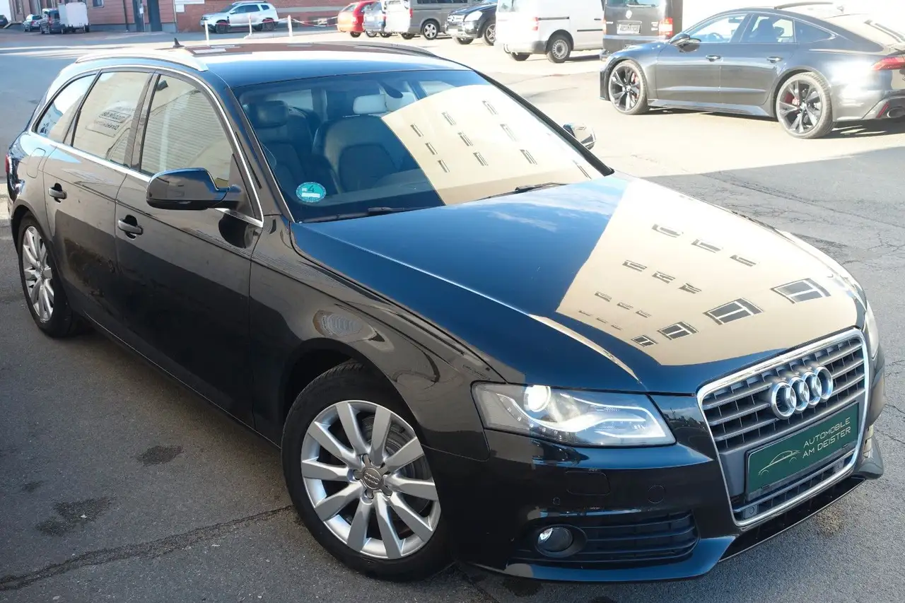 Audi A4 Avant Ambiente 2.0 TDI*XENON*LED*NAVI*AHK*SHZ — photo 1 of 37