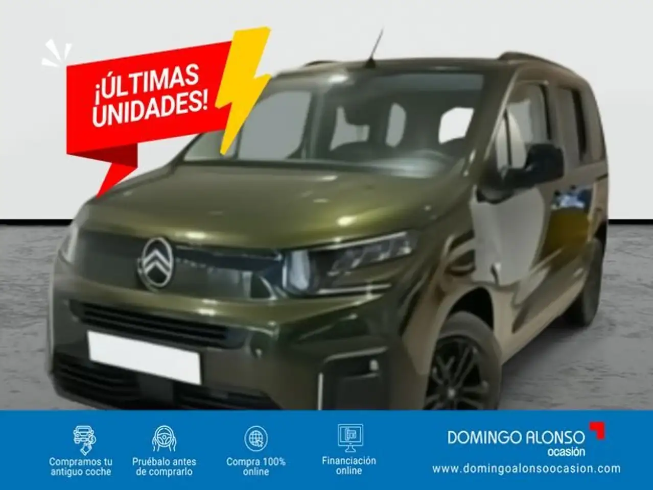 Citroen Berlingo Combi BlueHDi S&S Talla M Plus 100 — photo 1 of 7