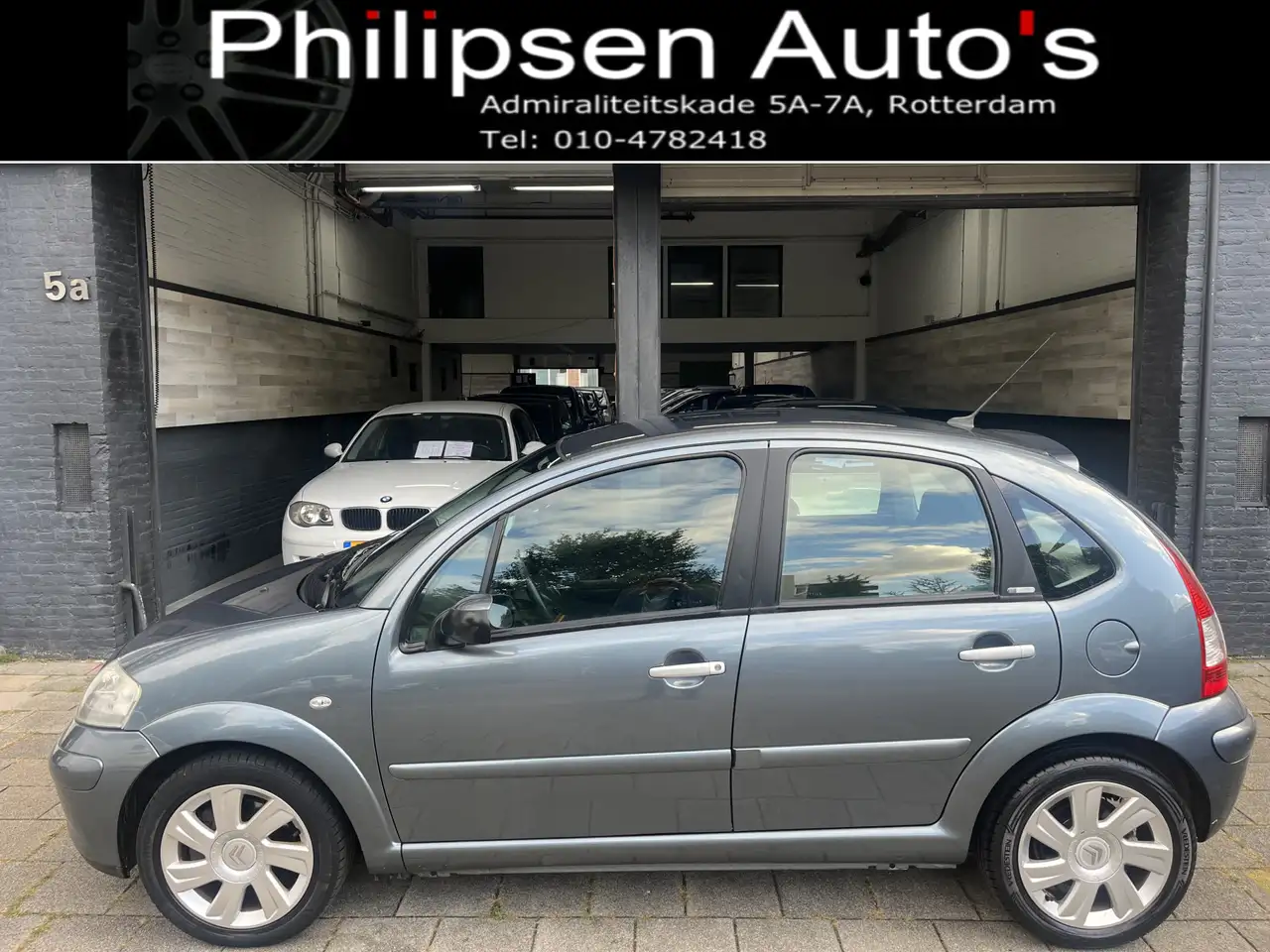 Citroen C3 1.6i-16V Exclusive Automaat Clima — photo 1 of 19