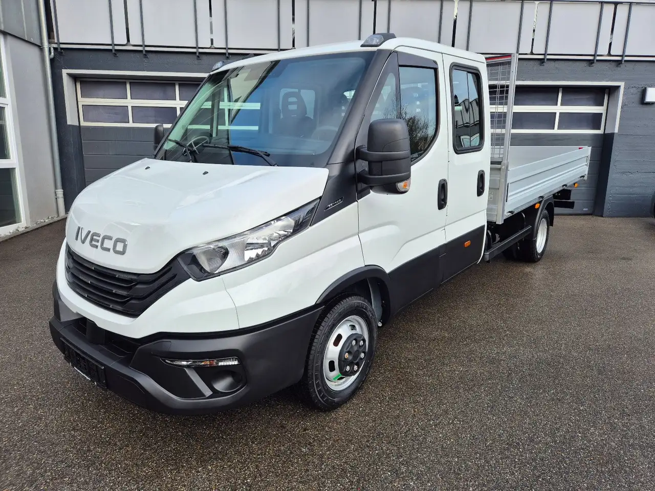 Iveco Andra Daily 35C14H DoKa 3,8m Pritsche|AHK|ZWILLINGSBE — photo 1 of 15