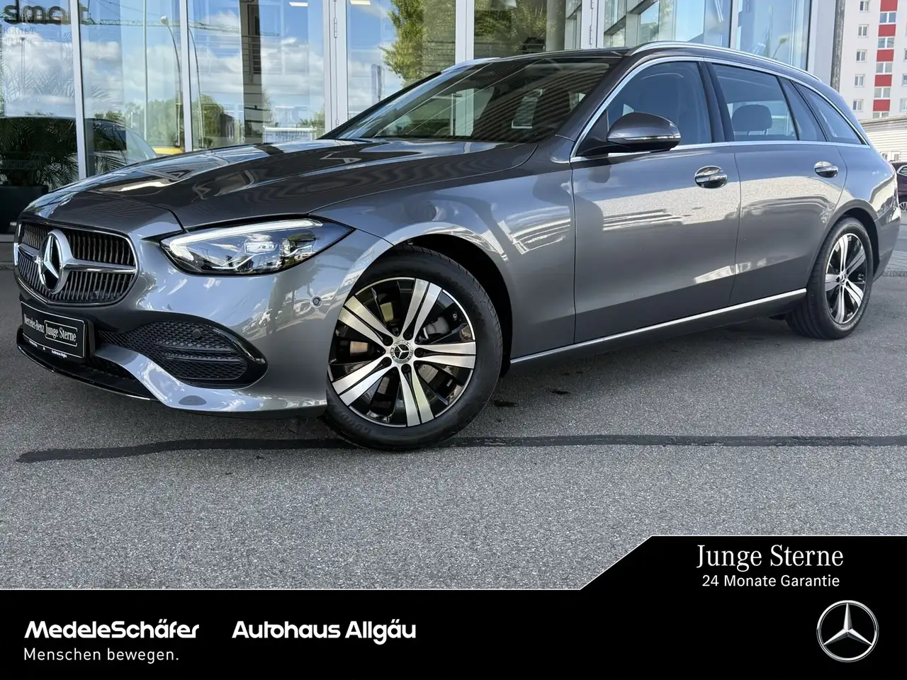 Mercedes-Benz C 180 C 180 T Avantgarde 17" Vorr.-Distronic Kamera LED — photo 1 of 27