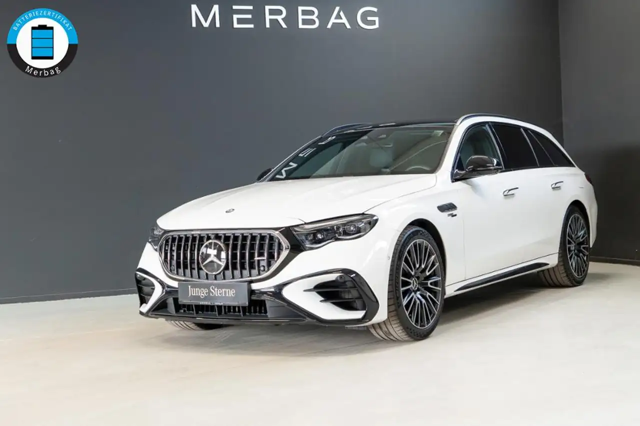 Mercedes-Benz E 53 AMG AMG E 53 T 4M *Hybrid Pano Night AHK 20" Burm — photo 1 of 15