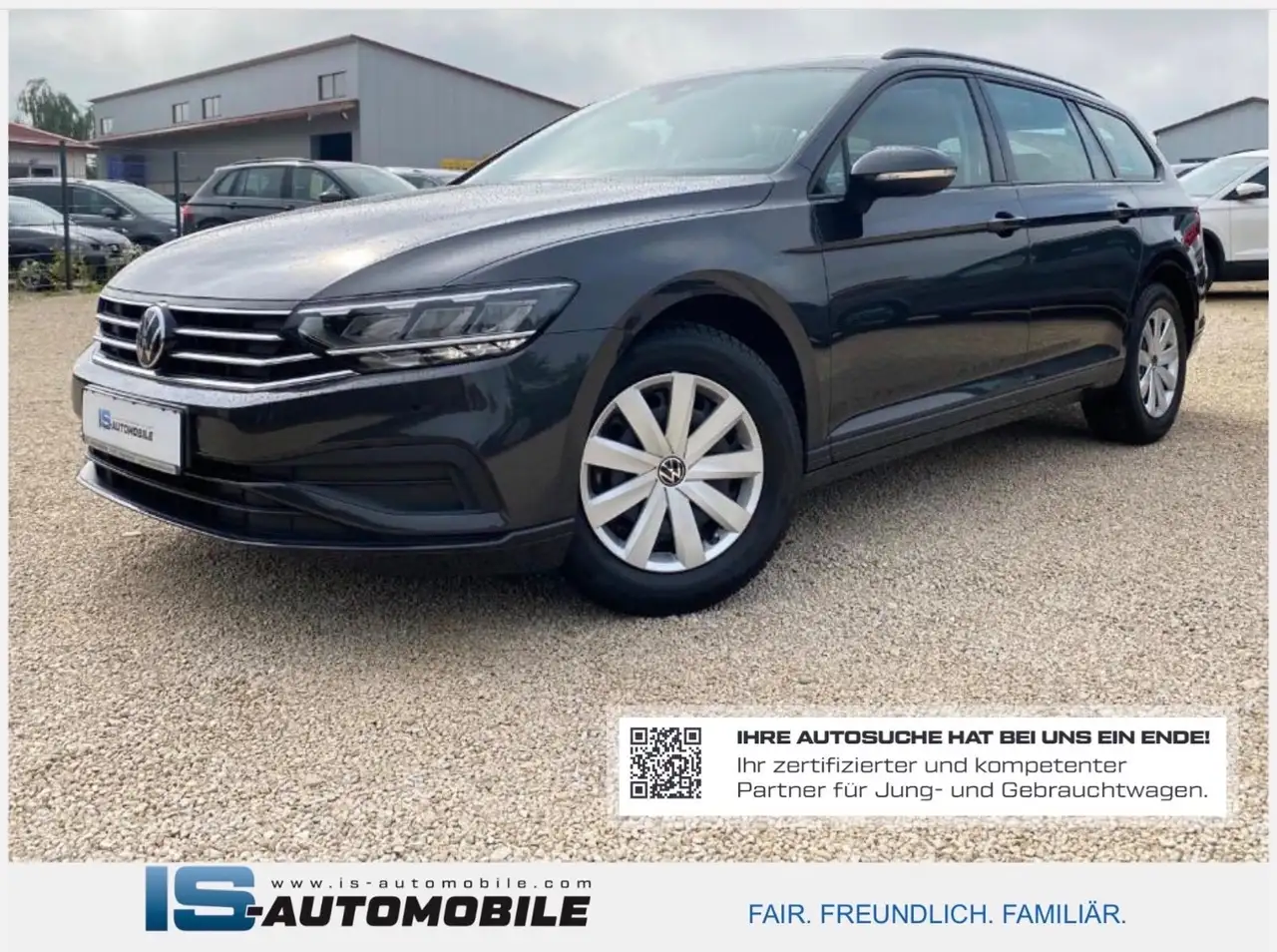 Volkswagen Passat Variant Conceptline,NAVI,LED,GRA,SHZ,RFK — photo 1 of 21