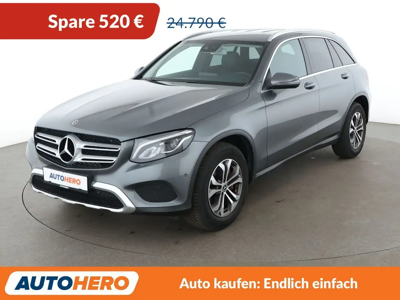 Mercedes-Benz GLC 250 GLC 250 4Matic Exclusive Aut.*NAVI*LED*TEMPO* — photo 1 of 30