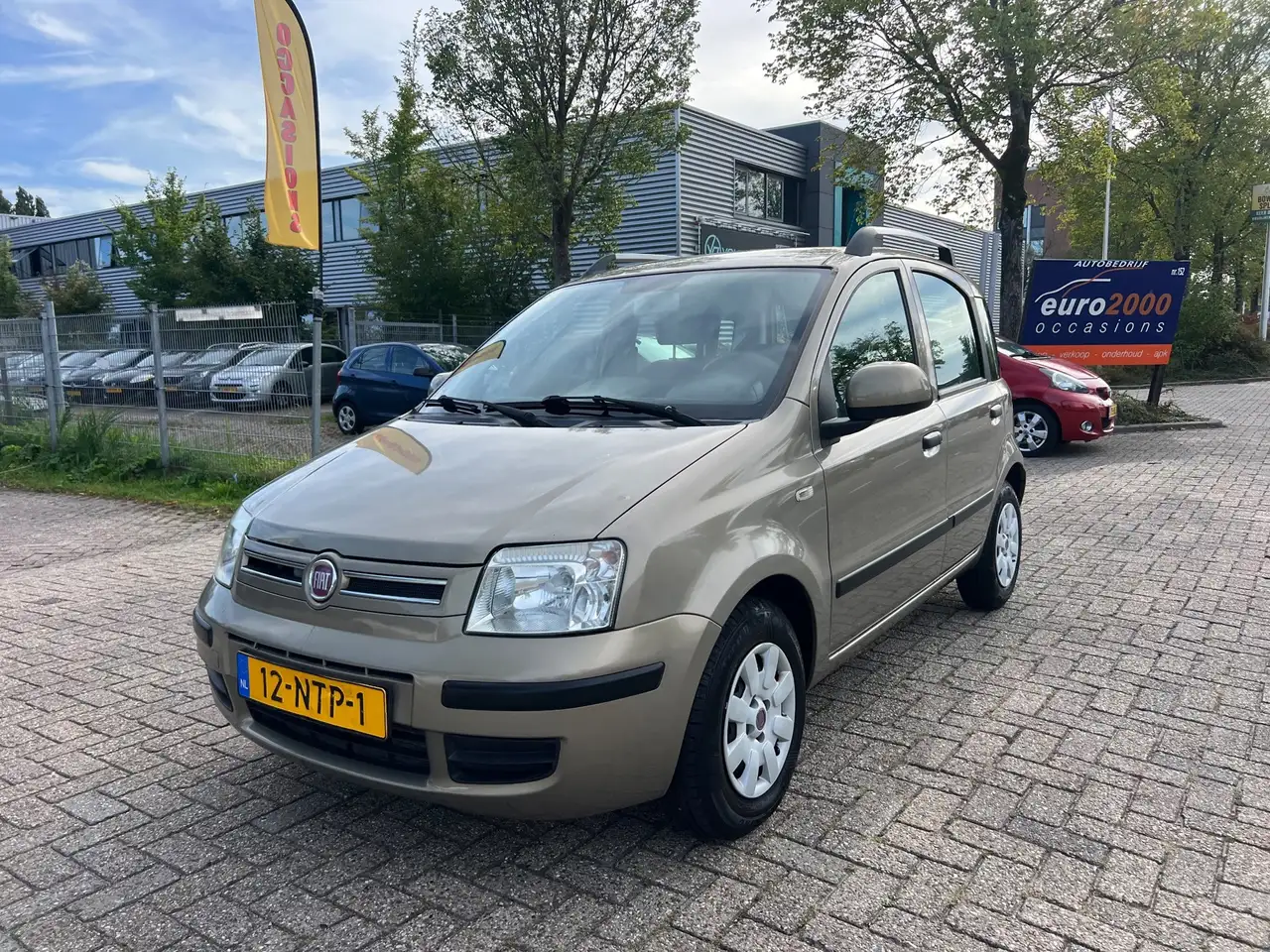 Fiat Panda 1.2 Edizione Cool - Airco - Elektr ramen - Netjes — photo 1 of 24