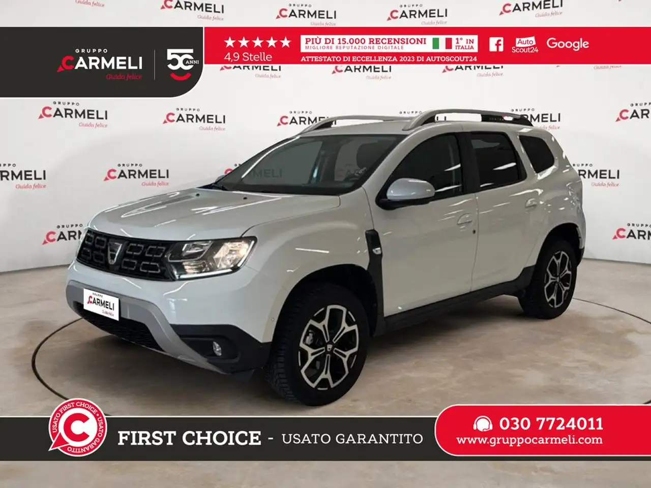 Dacia Duster 1.5 blue dci Prestige 4x2 s&s 115cv my19 — photo 1 of 15