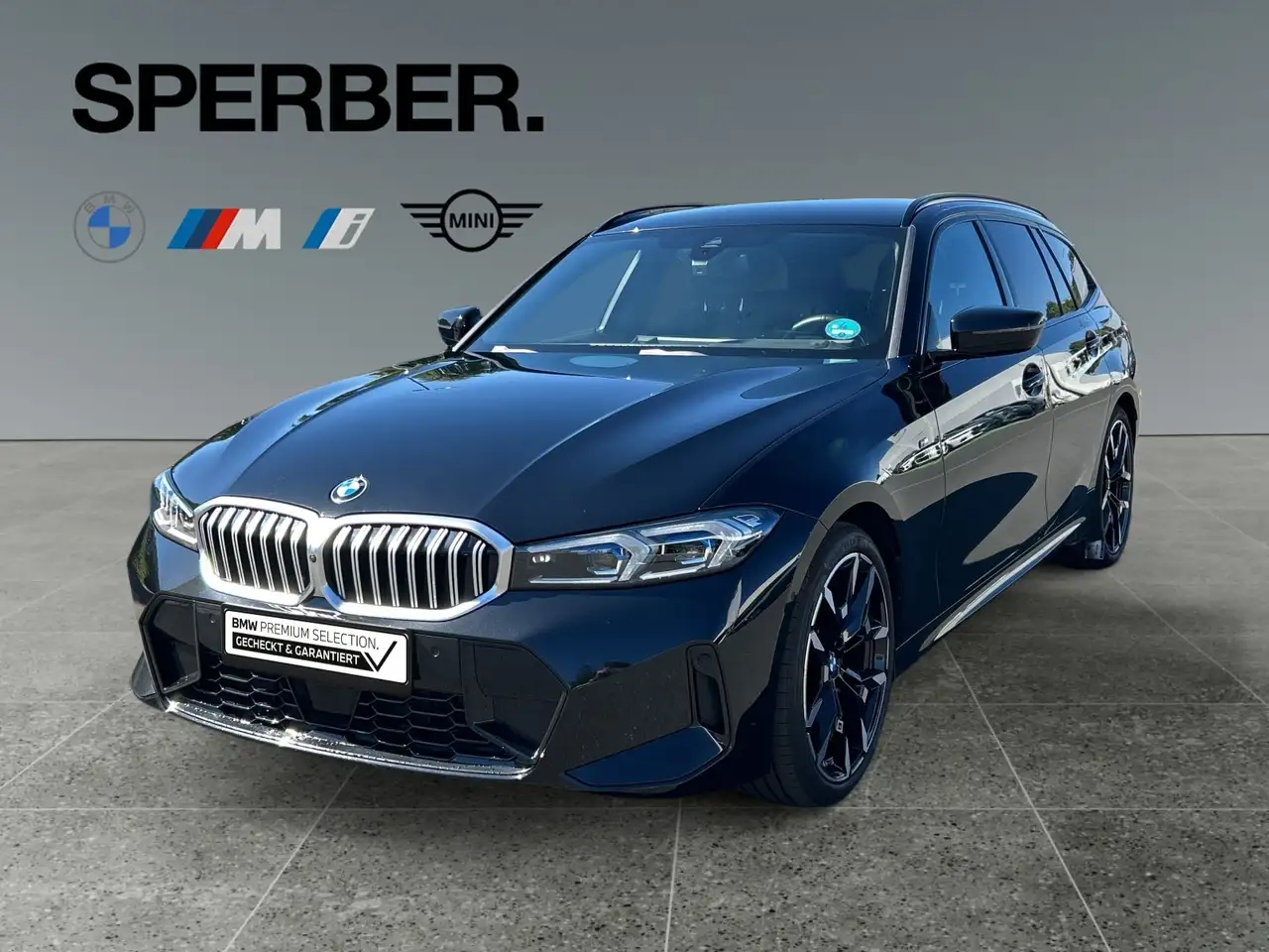 BMW 320 i Tour. "M Sport" LC Prof., HuD, ACC, Parkass. +, — photo 1 of 20