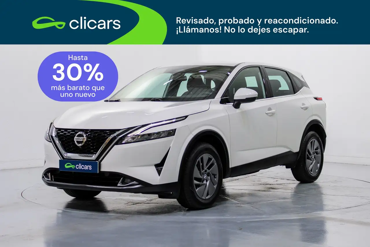 Nissan Qashqai 1.3 DIG-T mHEV 12V Tekna 4x2 103kW — photo 1 of 36
