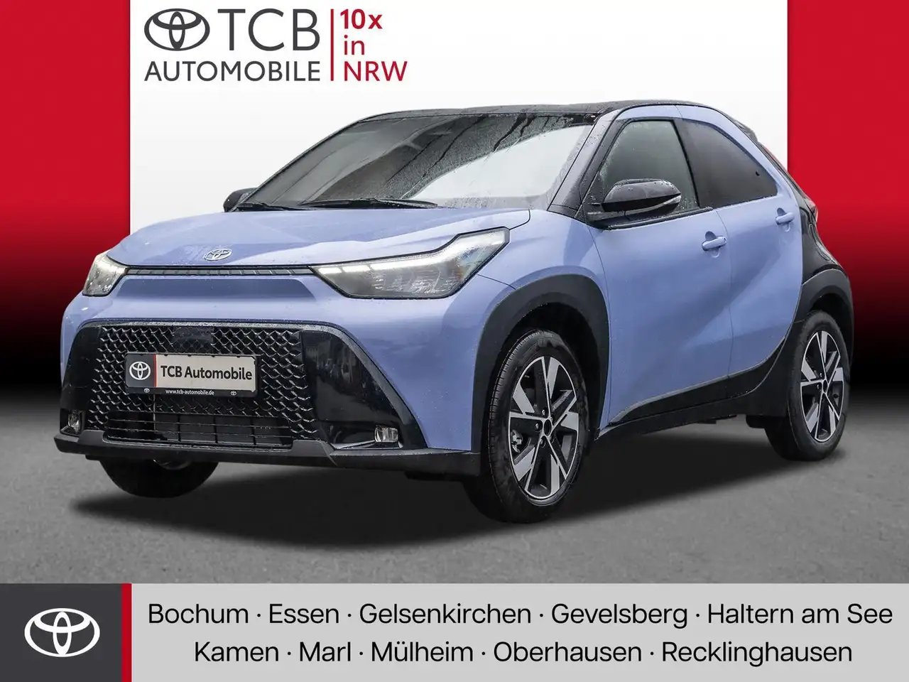Toyota Aygo X 1,5 HYBRID Teamplayer SHZ PDC KLIMA BT ZV — photo 1 of 15