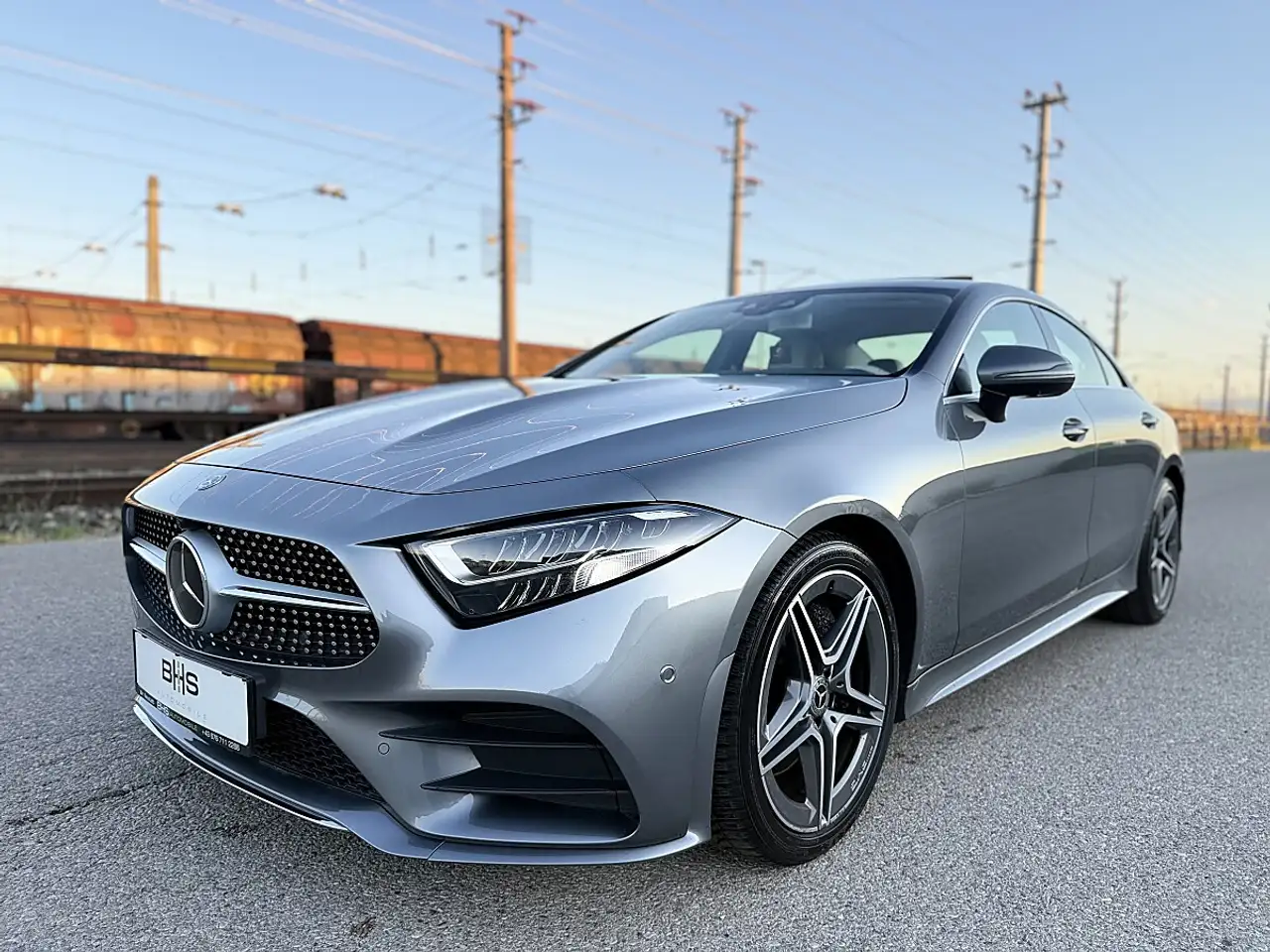 Mercedes-Benz CLS 400 d 4MATIC Aut. Amg — photo 1 of 15