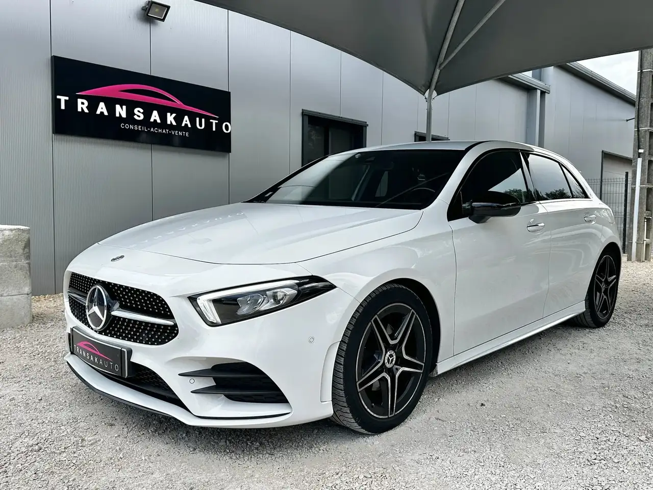Mercedes-Benz A 200 200D AMG Line 150cv 8G-DCT ges Chauffants Camera Radars Carplay — photo 1 of 40