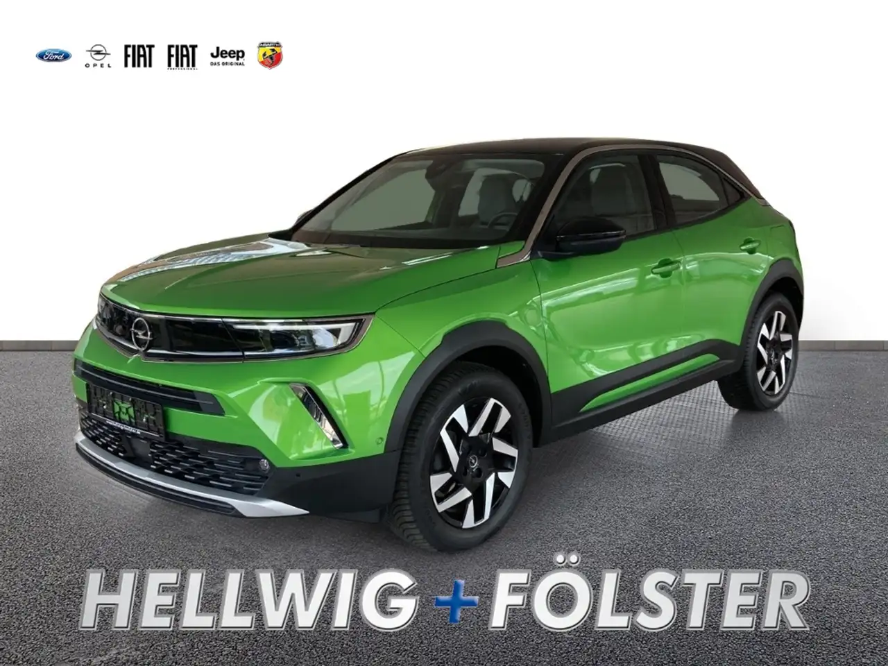 Opel Mokka Elegance 1.2 T LED Apple CarPlay PDC — photo 1 of 21
