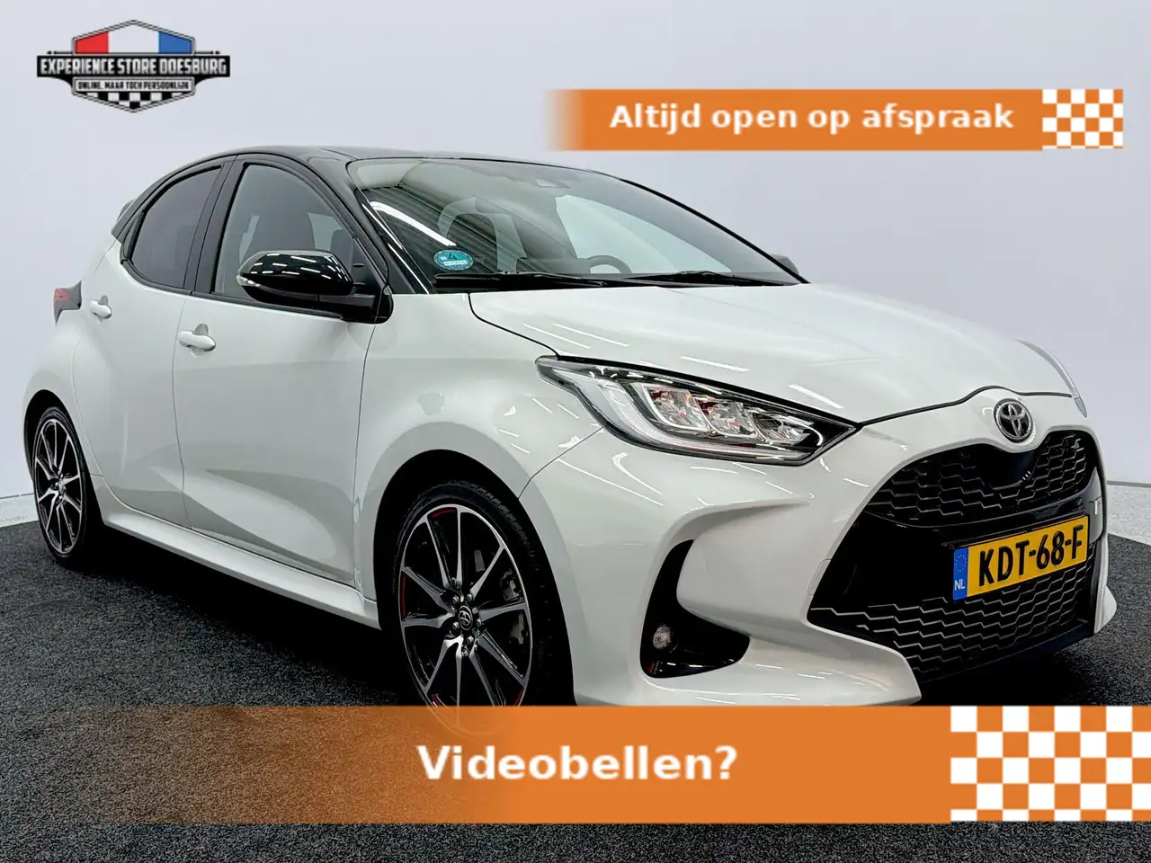 Toyota Yaris 1.5 Hybrid GR Sport — photo 1 of 40