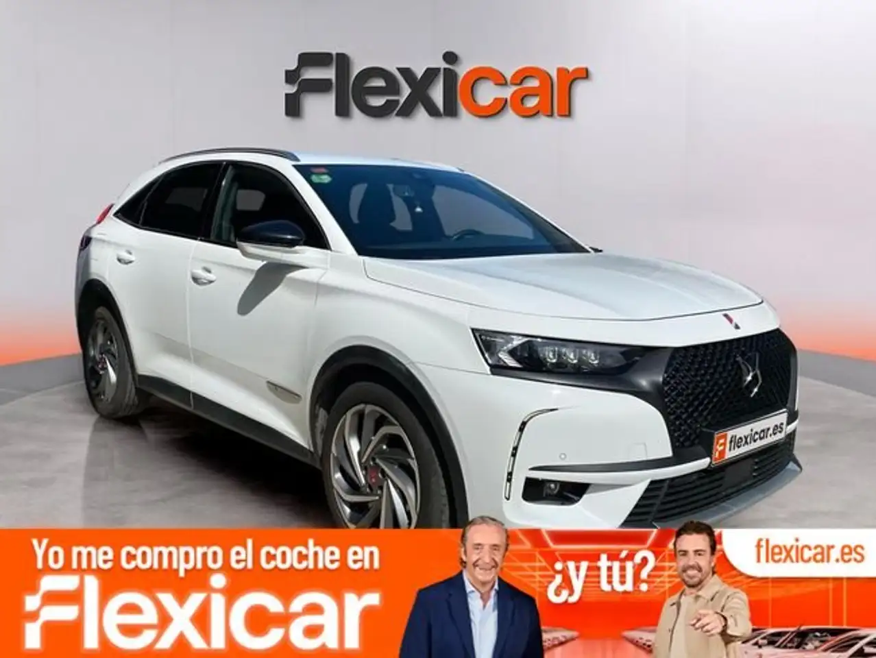 DS Automobiles DS 7 Crossback 1.5BlueHDi Be Chic — photo 1 of 23