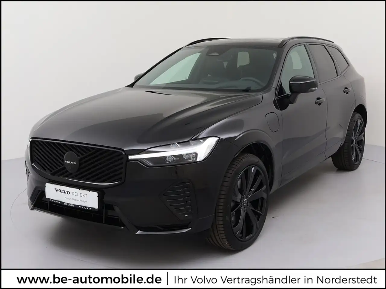 Volvo XC60 T6 AWD Plus Black Edition PANORAMA | HUD | 360° | LICHT-PAK. — photo 1 of 14