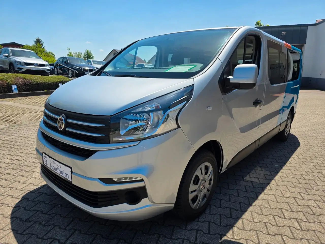 Fiat Talento Kombi L2H1 Family/9-Sitzer/Klima/PDC — photo 1 of 19