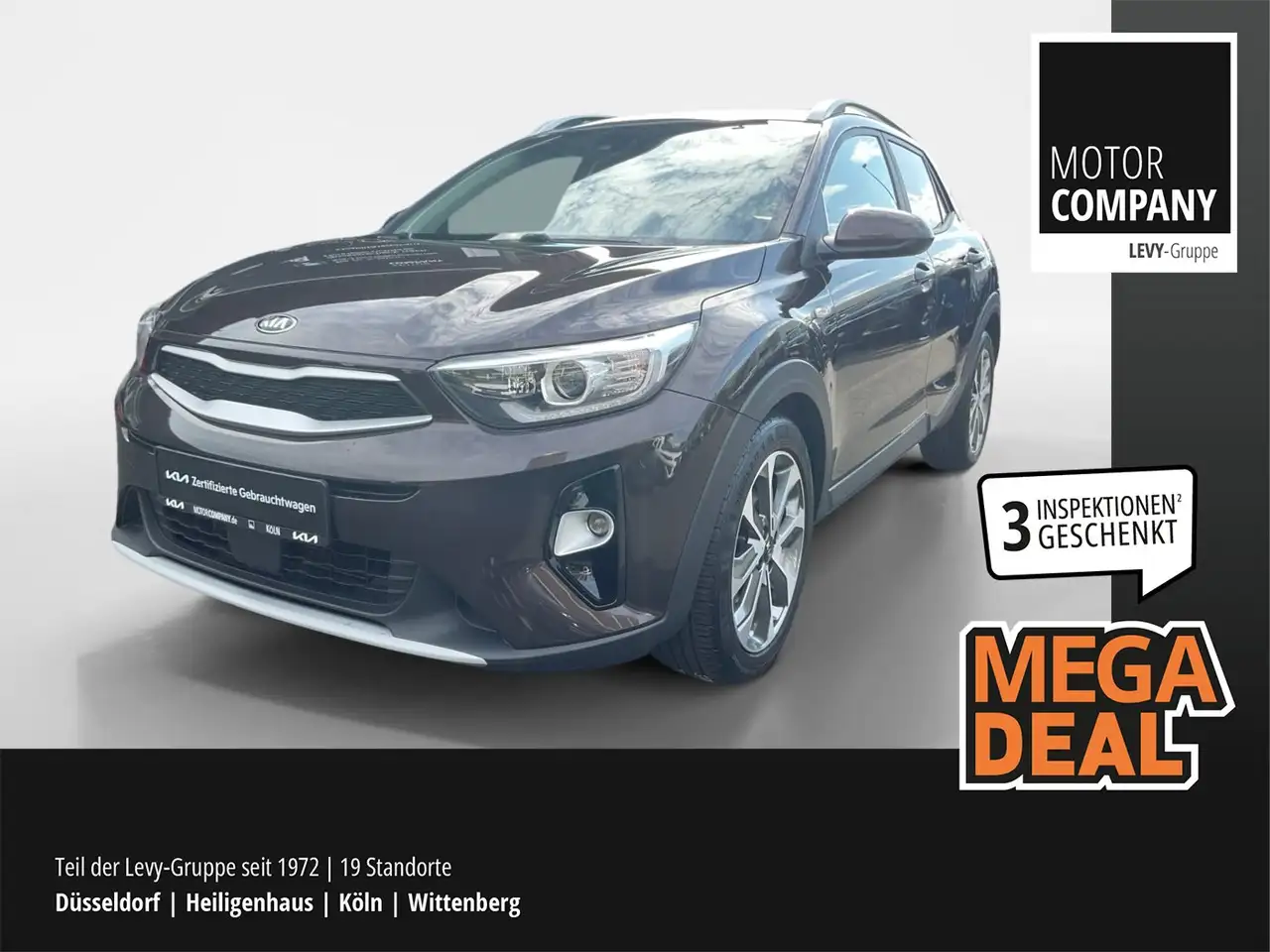 Kia Stonic 1.0 Navi+SHZ+LM+PDC — photo 1 of 15