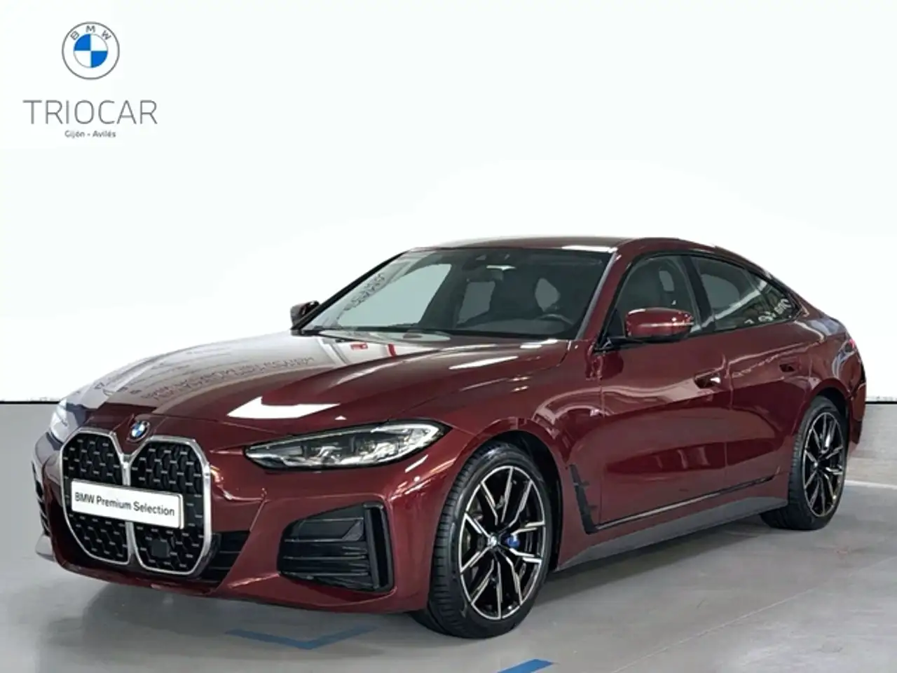 BMW 420 420dA Gran Coupé — photo 1 of 24
